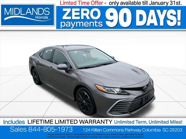 used 2022 Toyota Camry car, priced at $20,539