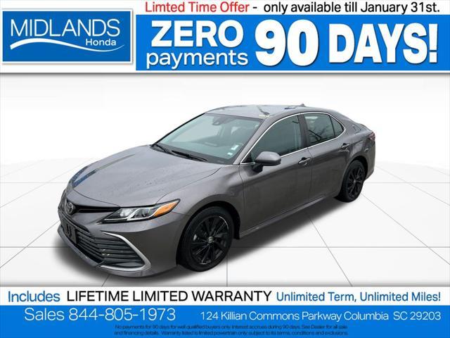 used 2022 Toyota Camry car, priced at $20,539