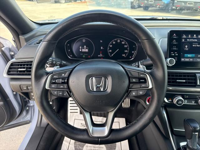 used 2022 Honda Accord car, priced at $27,988