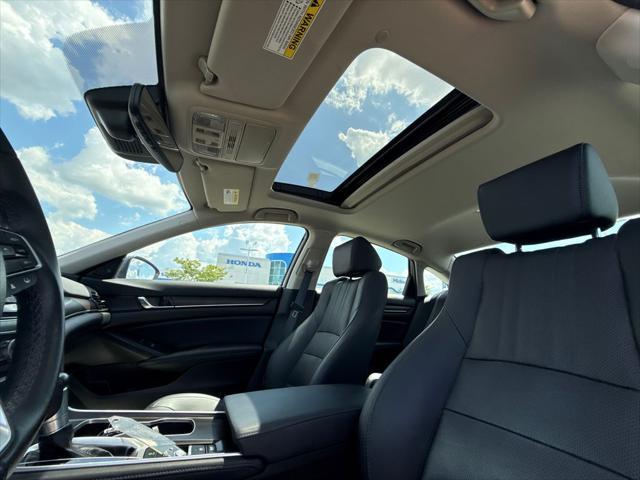 used 2022 Honda Accord car, priced at $28,461