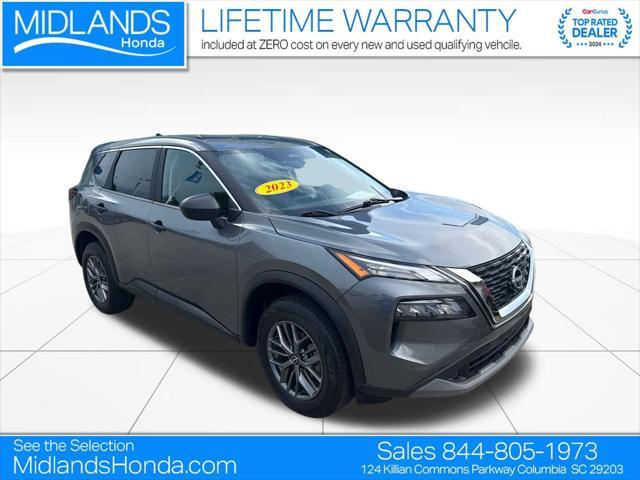 used 2023 Nissan Rogue car, priced at $19,977