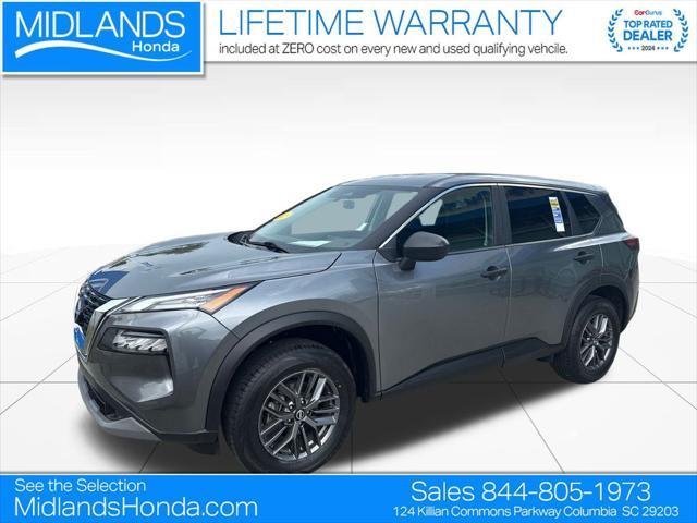 used 2023 Nissan Rogue car, priced at $19,977