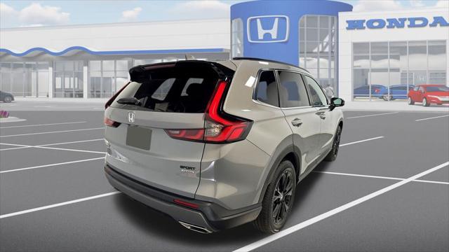 new 2025 Honda CR-V car, priced at $40,038