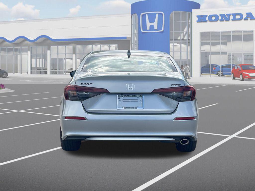 new 2026 Honda Civic car, priced at $26,656