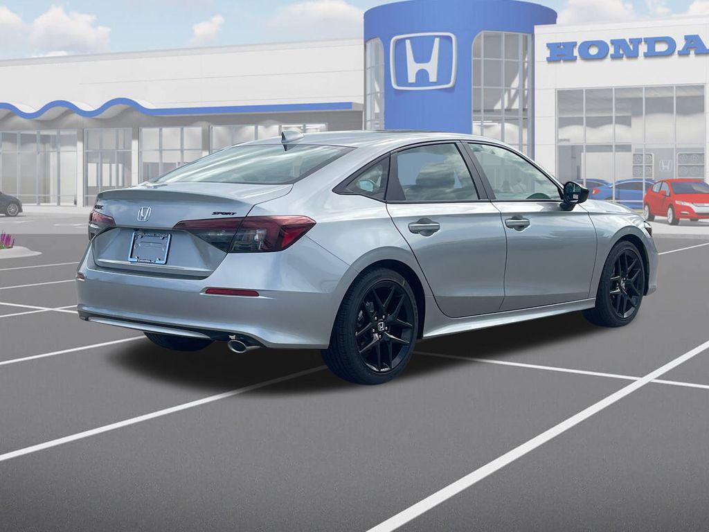 new 2026 Honda Civic car, priced at $26,656