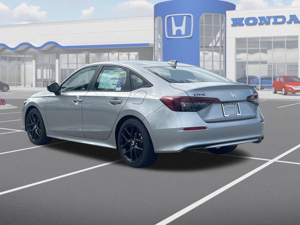 new 2026 Honda Civic car, priced at $26,656