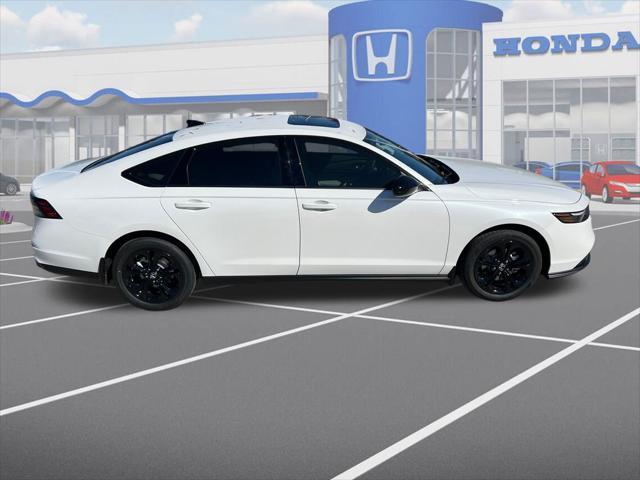 new 2025 Honda Accord car, priced at $30,766