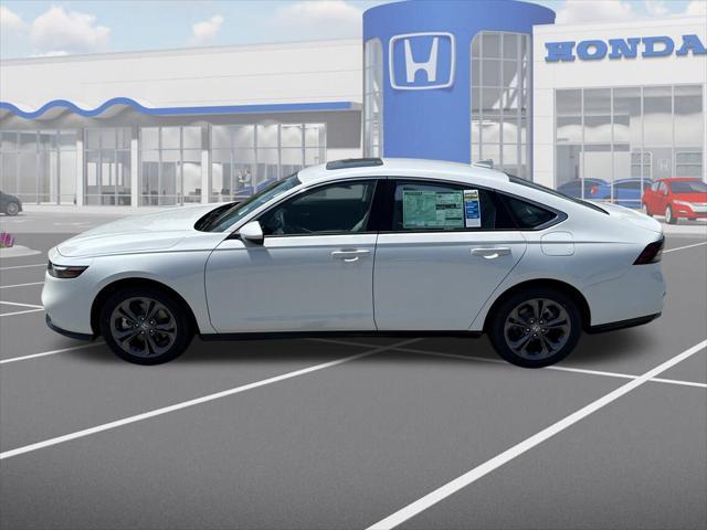 new 2025 Honda Accord Hybrid car, priced at $34,820
