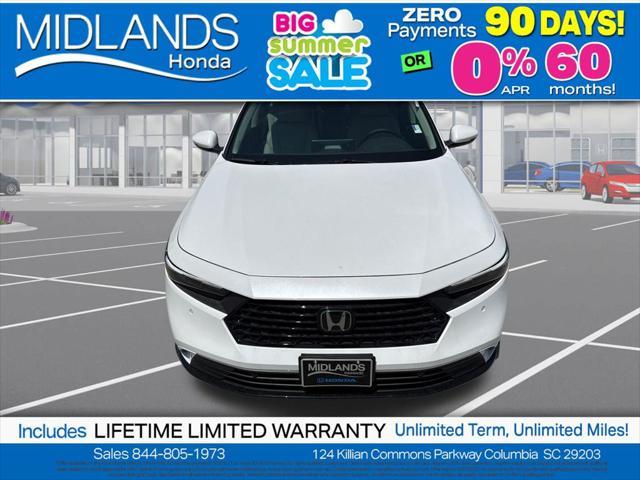 new 2025 Honda Accord Hybrid car, priced at $34,820