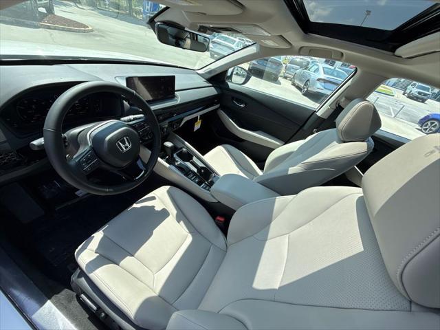new 2025 Honda Accord Hybrid car, priced at $34,820