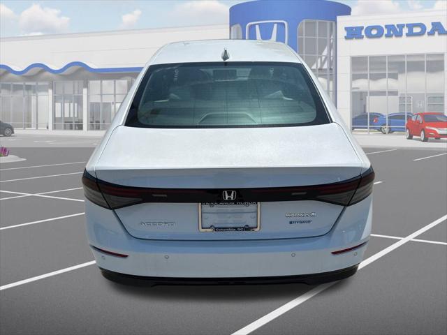new 2025 Honda Accord Hybrid car, priced at $34,820