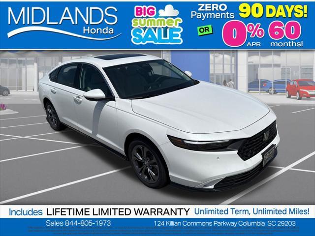 new 2025 Honda Accord Hybrid car, priced at $34,820