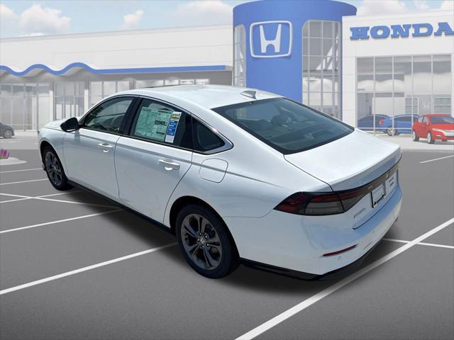 new 2025 Honda Accord Hybrid car, priced at $34,820