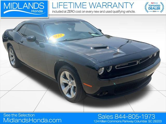 used 2022 Dodge Challenger car, priced at $23,969