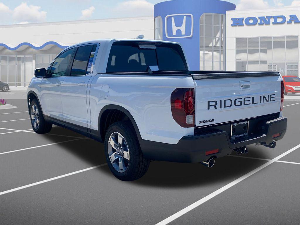 new 2025 Honda Ridgeline car, priced at $42,496