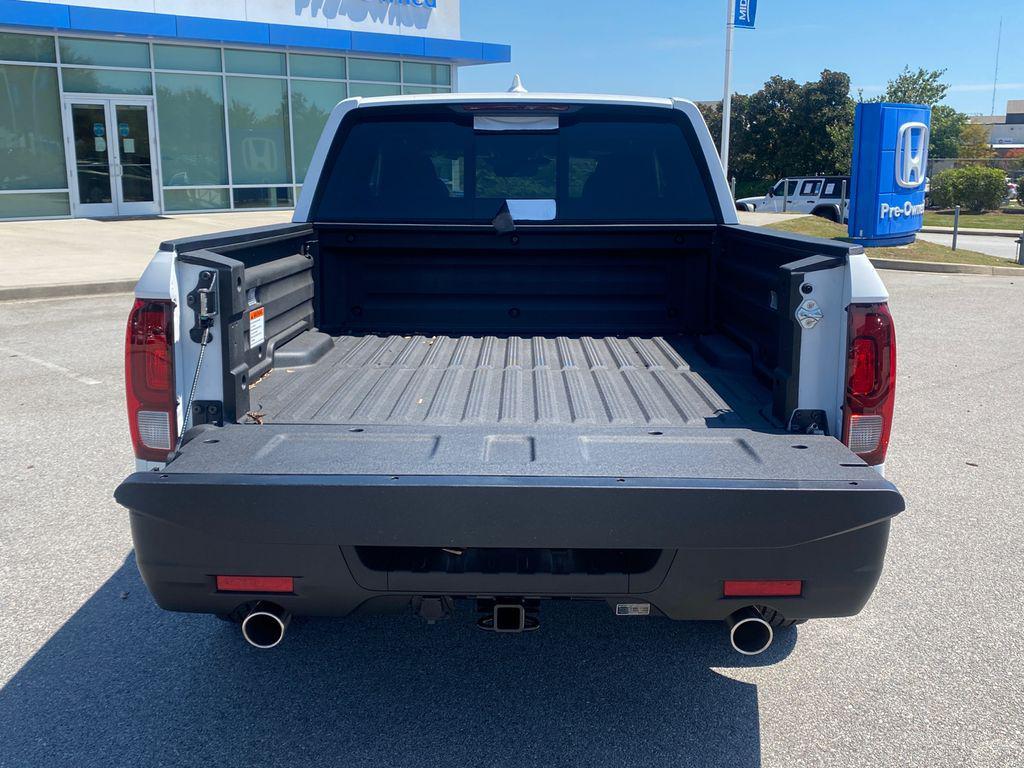new 2025 Honda Ridgeline car, priced at $42,496