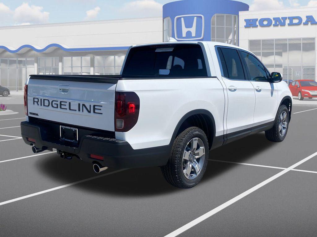 new 2025 Honda Ridgeline car, priced at $42,496