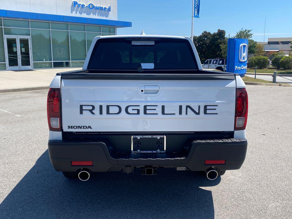 new 2025 Honda Ridgeline car, priced at $42,496