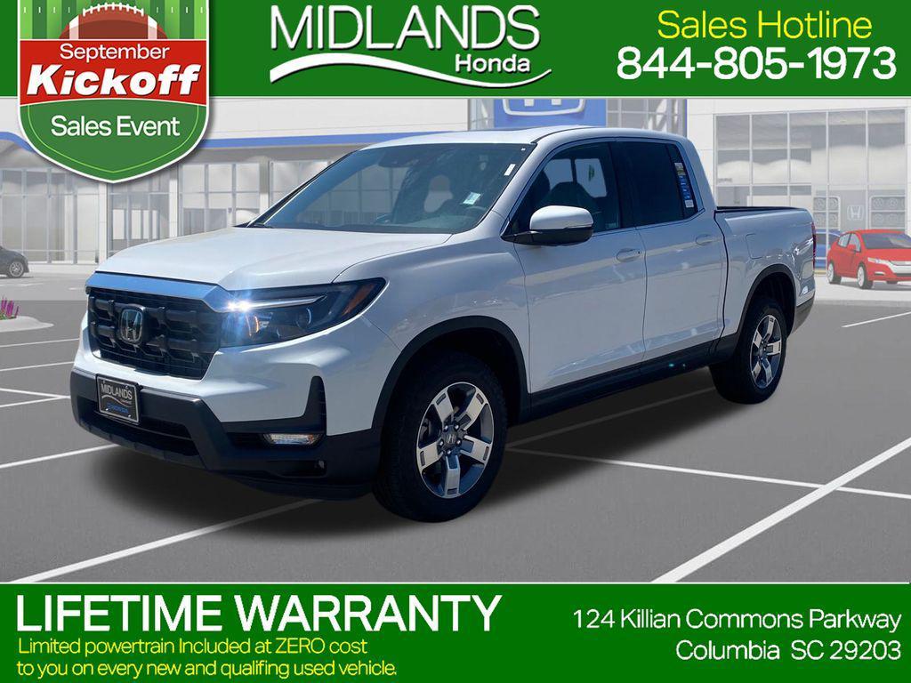 new 2025 Honda Ridgeline car, priced at $42,496