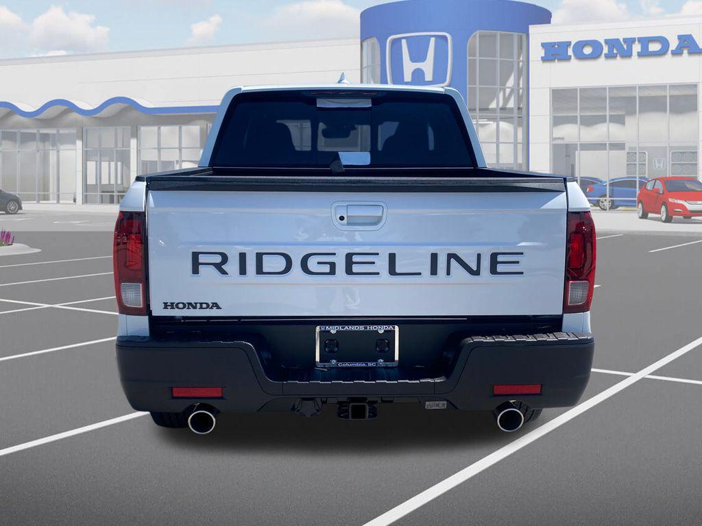 new 2025 Honda Ridgeline car, priced at $42,496