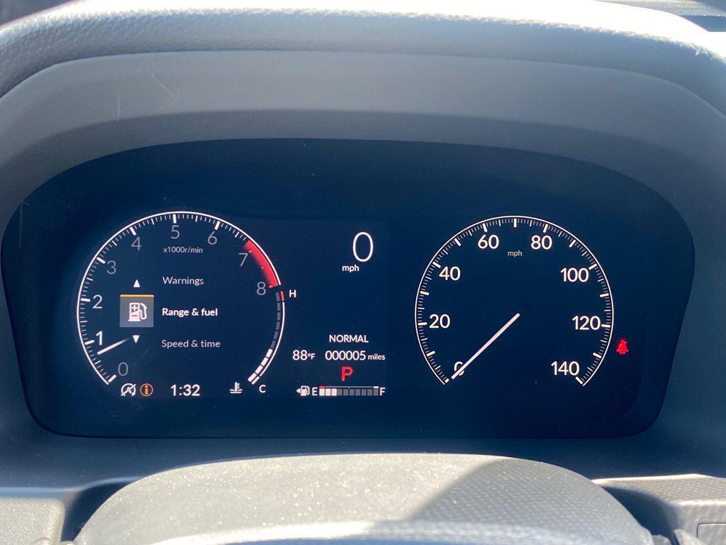 new 2025 Honda Ridgeline car, priced at $42,496