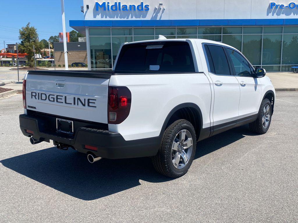 new 2025 Honda Ridgeline car, priced at $42,496