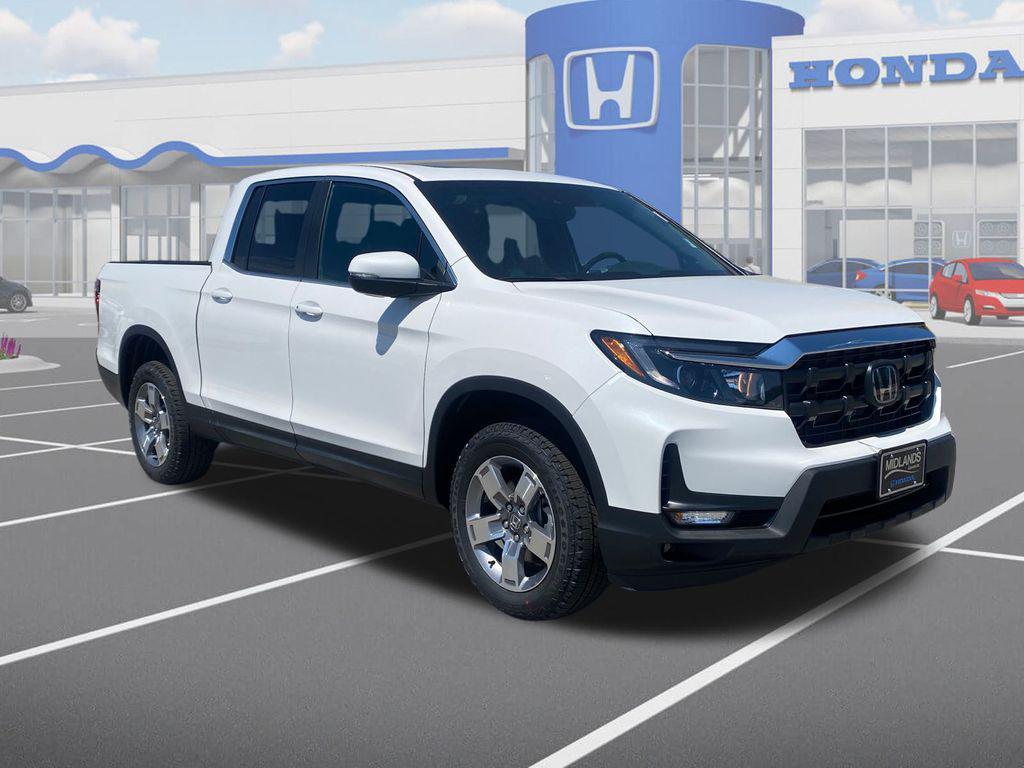 new 2025 Honda Ridgeline car, priced at $42,496