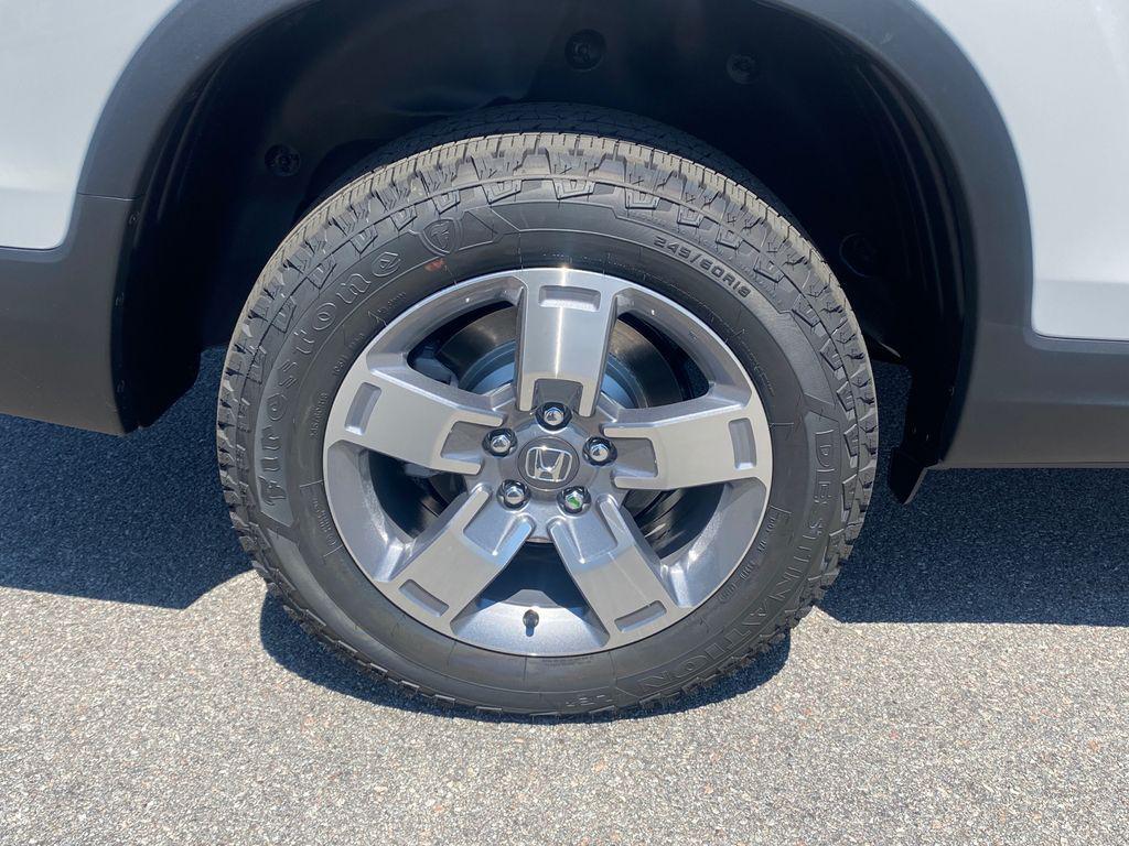 new 2025 Honda Ridgeline car, priced at $42,496