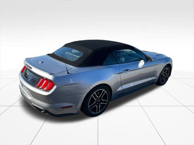 used 2021 Ford Mustang car, priced at $20,197