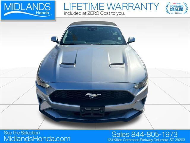 used 2021 Ford Mustang car, priced at $20,197