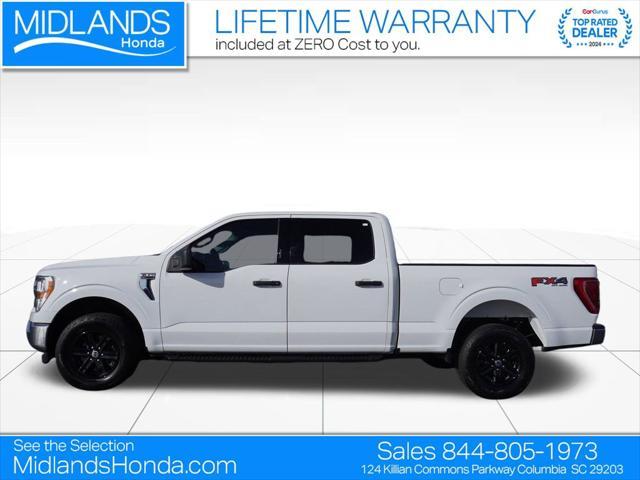 used 2022 Ford F-150 car, priced at $41,086