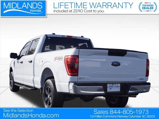 used 2022 Ford F-150 car, priced at $41,086