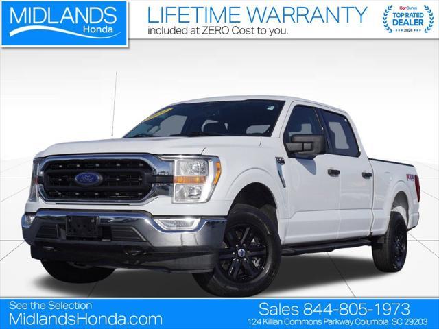 used 2022 Ford F-150 car, priced at $41,086