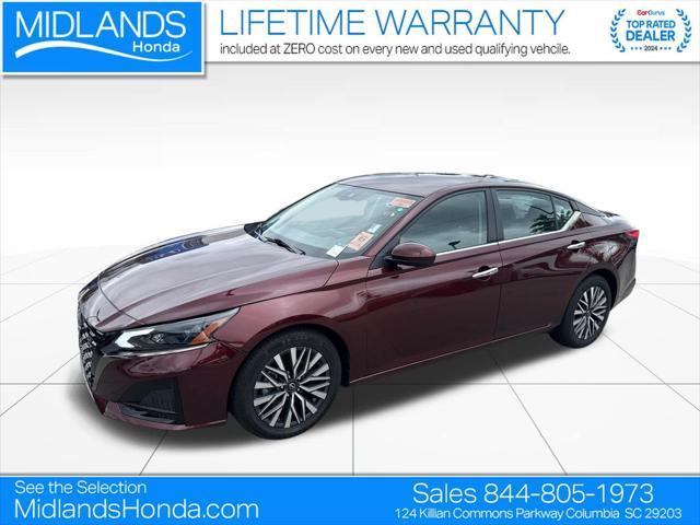 used 2023 Nissan Altima car, priced at $21,242