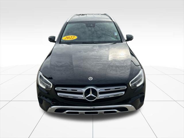 used 2022 Mercedes-Benz GLC 300 car, priced at $35,436