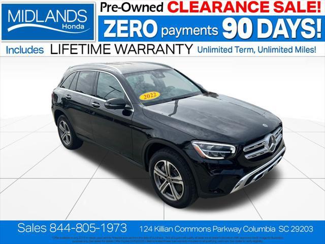 used 2022 Mercedes-Benz GLC 300 car, priced at $32,159