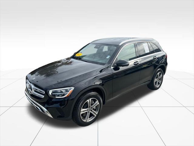 used 2022 Mercedes-Benz GLC 300 car, priced at $35,436