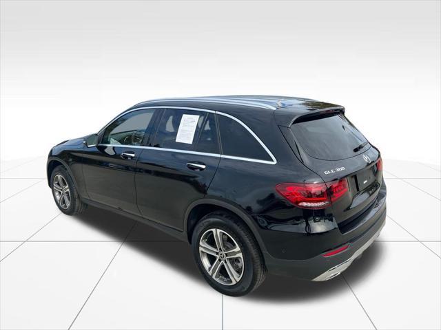 used 2022 Mercedes-Benz GLC 300 car, priced at $35,436