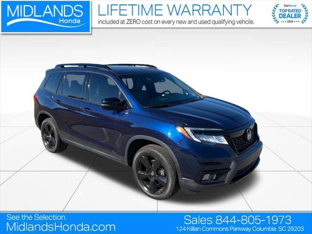 used 2021 Honda Passport car, priced at $29,656