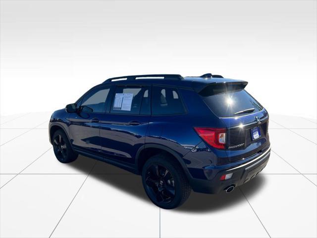 used 2021 Honda Passport car, priced at $29,890