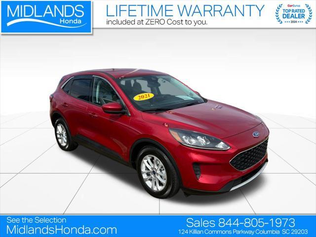 used 2021 Ford Escape car, priced at $19,949