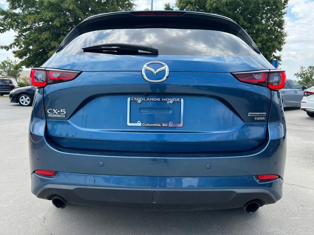 used 2022 Mazda CX-5 car, priced at $25,972