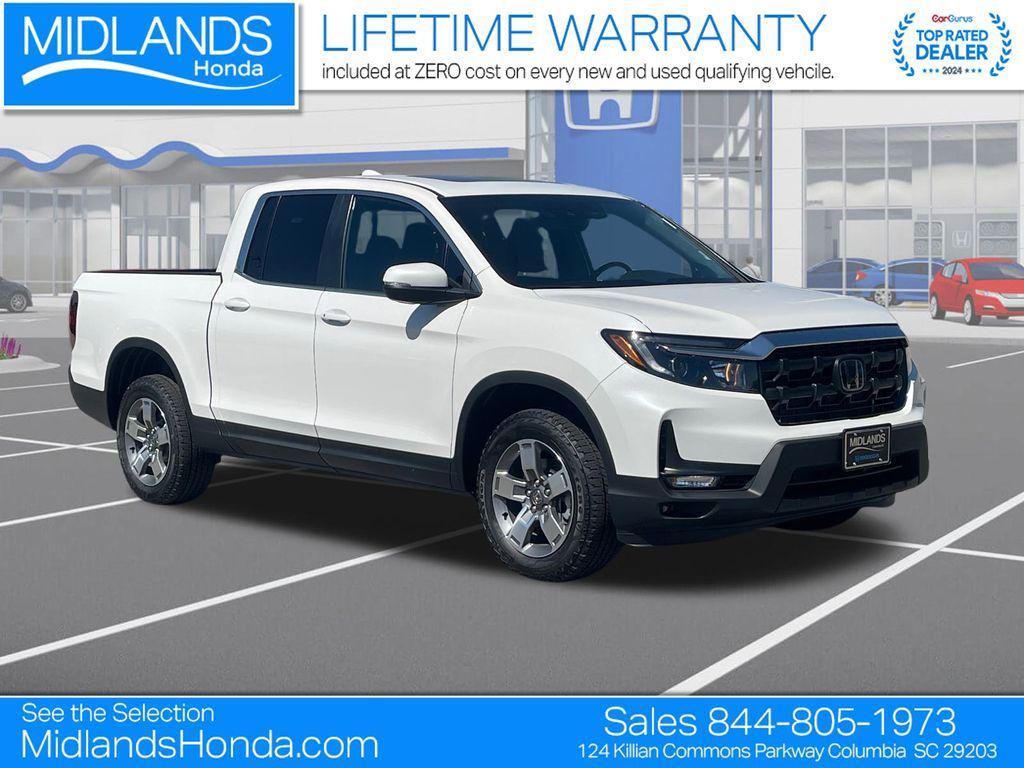 new 2025 Honda Ridgeline car, priced at $42,308