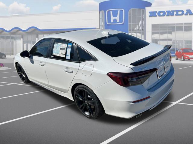 new 2025 Honda Civic Si car, priced at $30,187