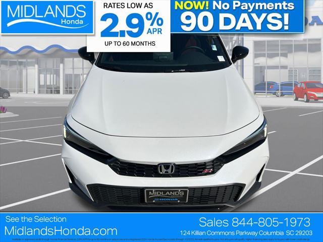 new 2025 Honda Civic Si car, priced at $30,187