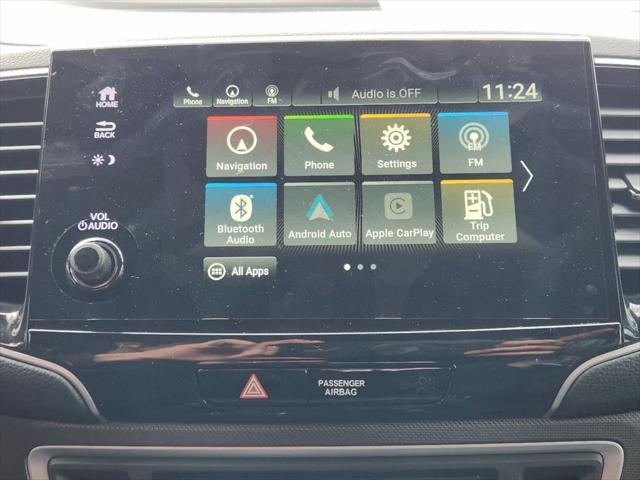 new 2025 Honda Passport car, priced at $44,148