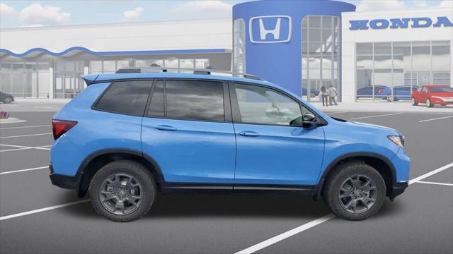 new 2025 Honda Passport car, priced at $44,148