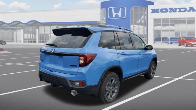 new 2025 Honda Passport car, priced at $44,148