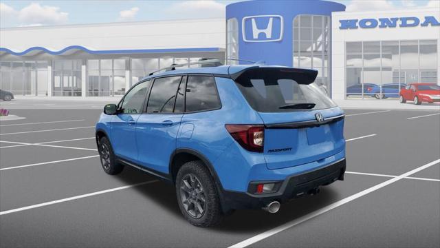 new 2025 Honda Passport car, priced at $44,148