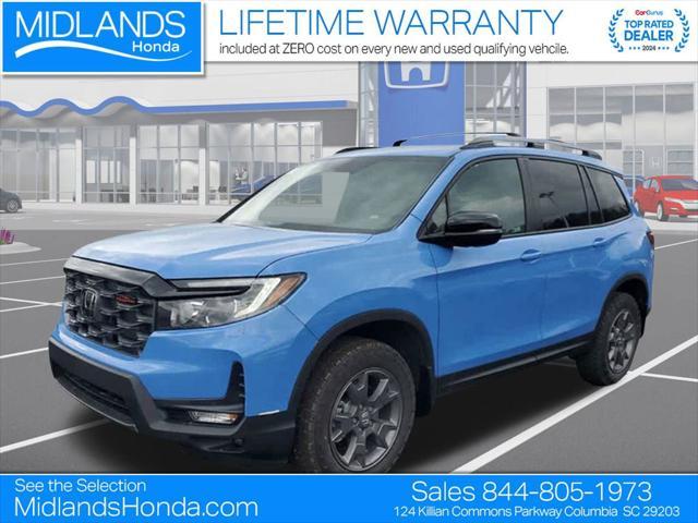 new 2025 Honda Passport car, priced at $44,148